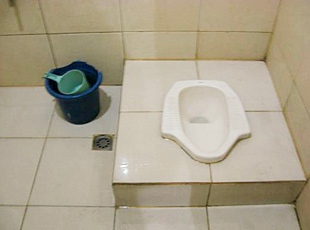インドネシアのトイレ